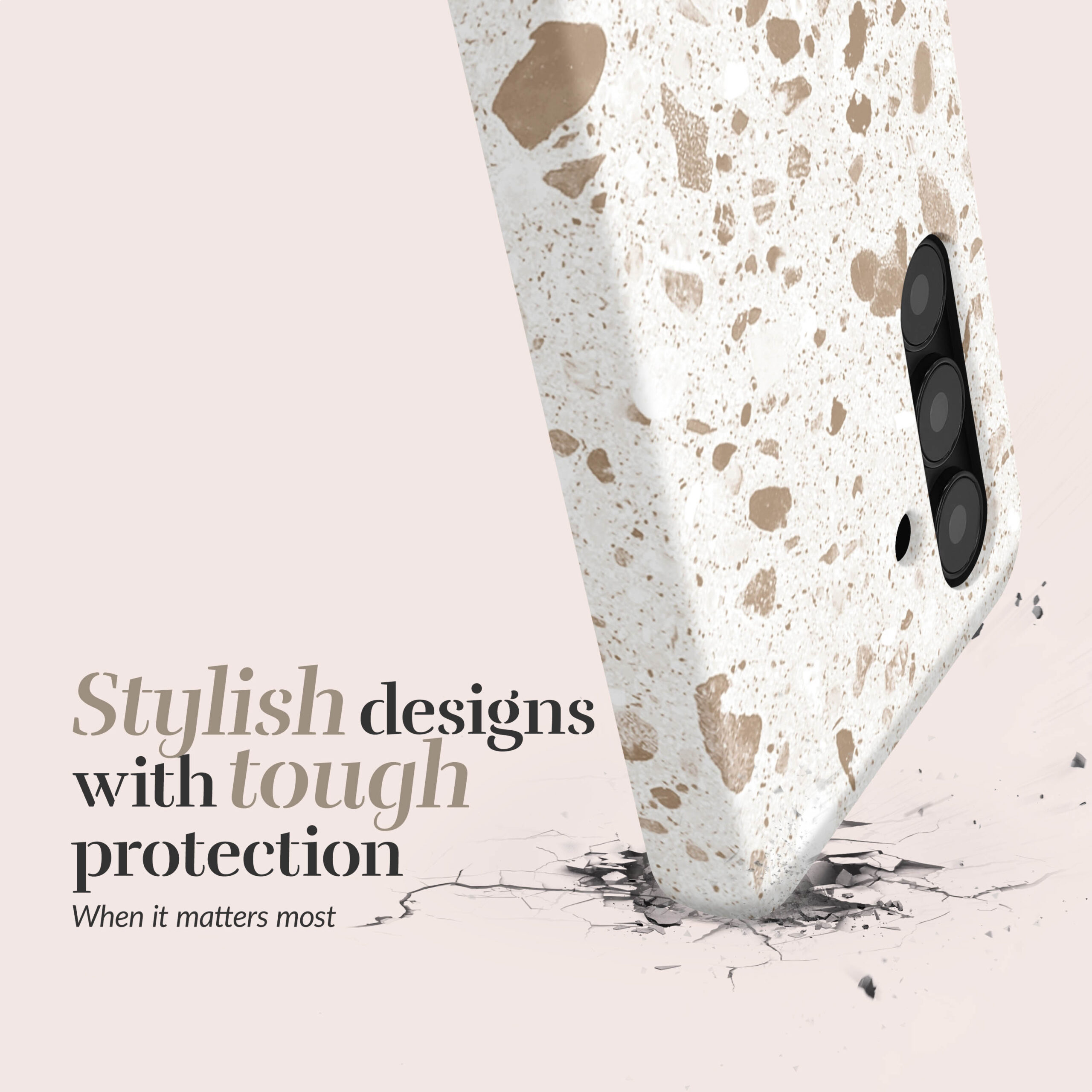 MIO Soft Terrazzo Magsafe Compatible for Samsung S26 Ultra 5G - Afbeelding 3