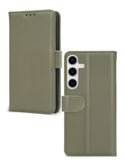 Mobilize Premium Gelly Wallet Book Case Samsung Galaxy S26 5G Green