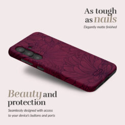 MIO Berry Blooms Magsafe Compatible for Samsung S26+ 5G