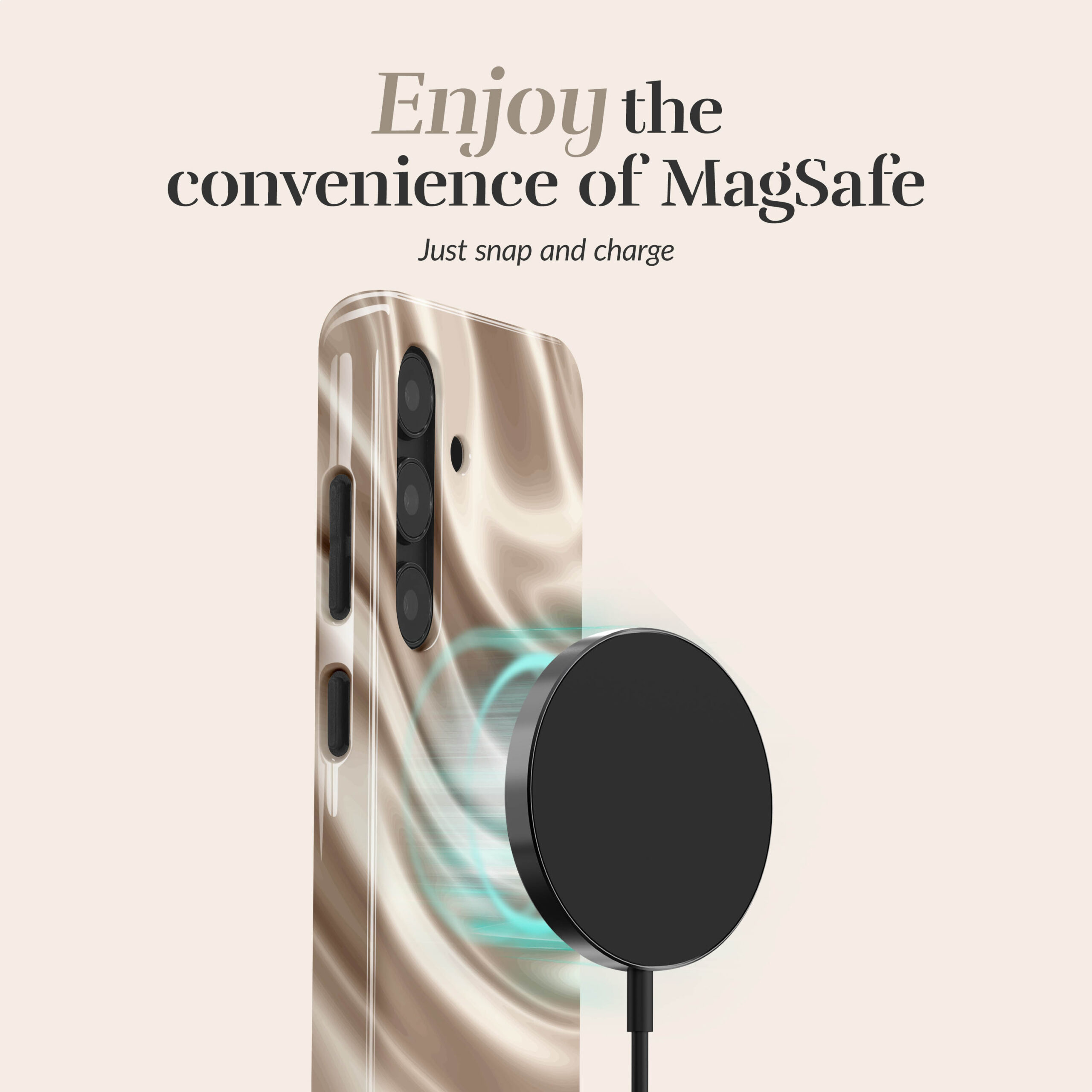 MIO Silky Dreams Magsafe Compatible for Samsung S26+ 5G - Afbeelding 2