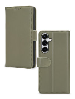 Mobilize Premium Gelly Wallet Book Case Samsung Galaxy S26+ 5G Green