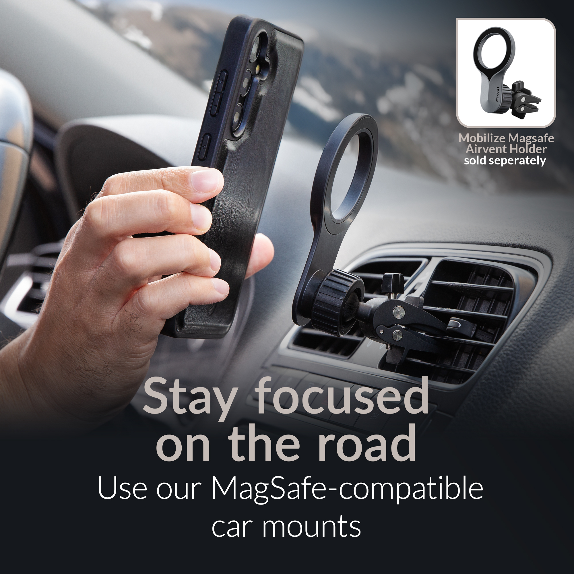 Mobilize 2in1 Magsafe Compatible Gelly Wallet Case Samsung Galaxy S26+ 5G Black - Afbeelding 7