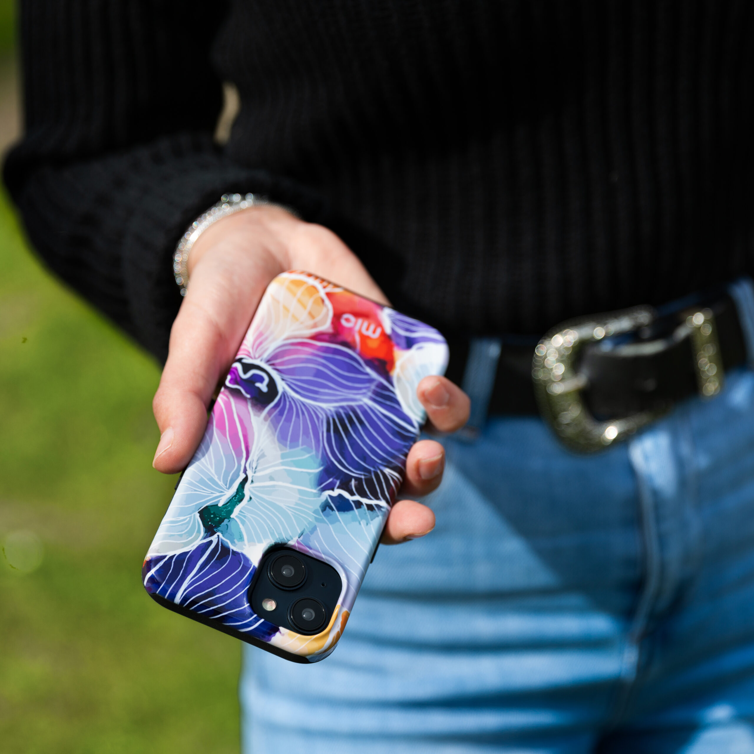 MIO Flowers Magsafe Compatible for Samsung S26+ 5G - Afbeelding 8