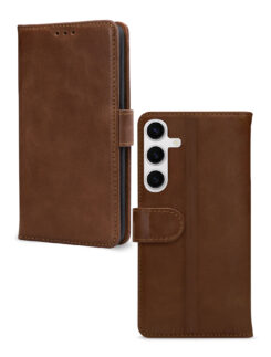 Mobilize Leather Wallet Samsung Galaxy S26 5G Brown