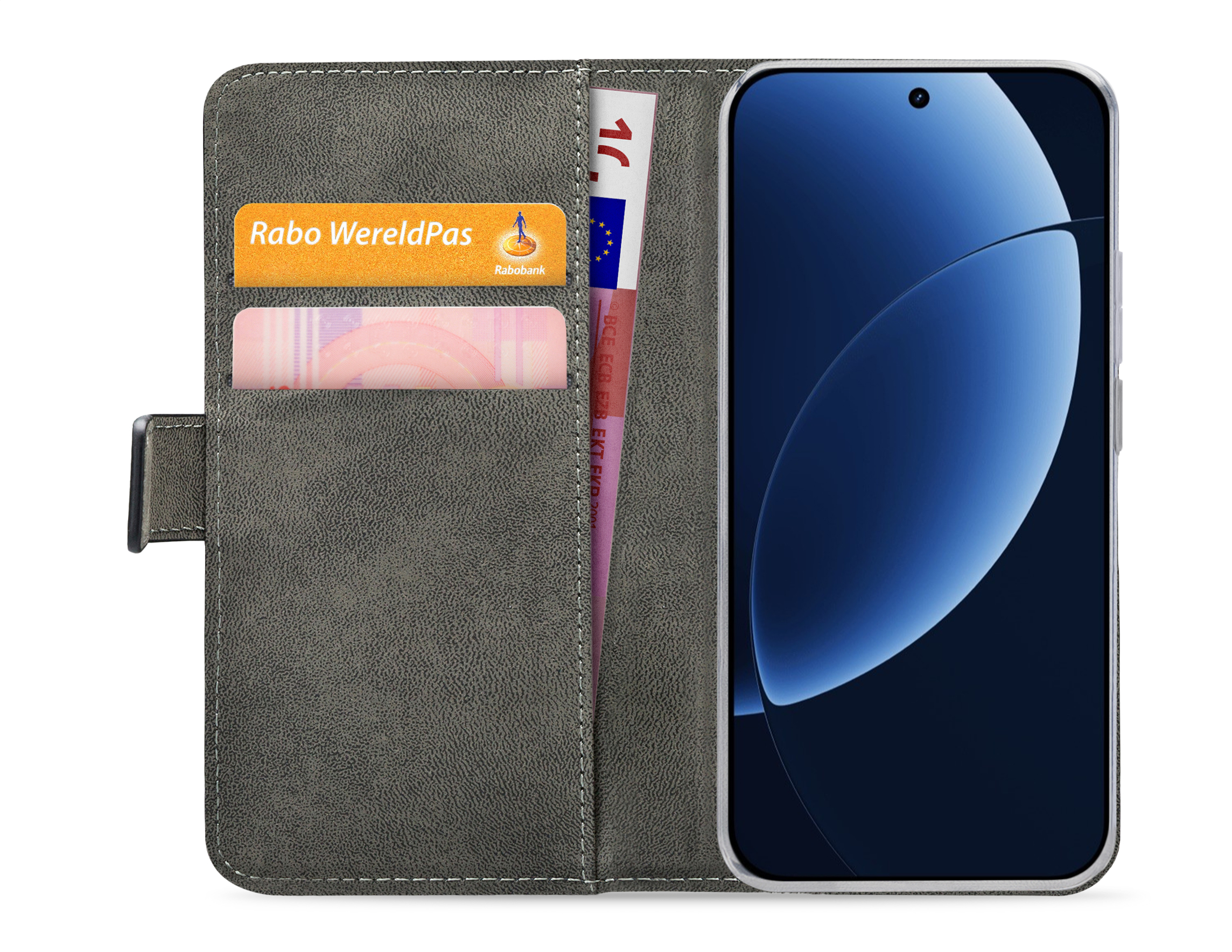 Mobilize Classic Gelly Wallet Book Case Realme GT 8 Pro Black