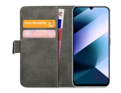 Mobilize Classic Gelly Wallet Book Case Xiaomi POCO C85 Black