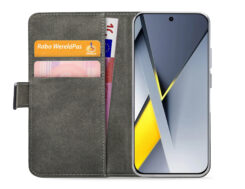 Mobilize Classic Gelly Wallet Book Case Xiaomi Poco F8 Pro Black