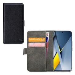 Mobilize Classic Gelly Wallet Book Case Xiaomi Poco F8 Ultra Black