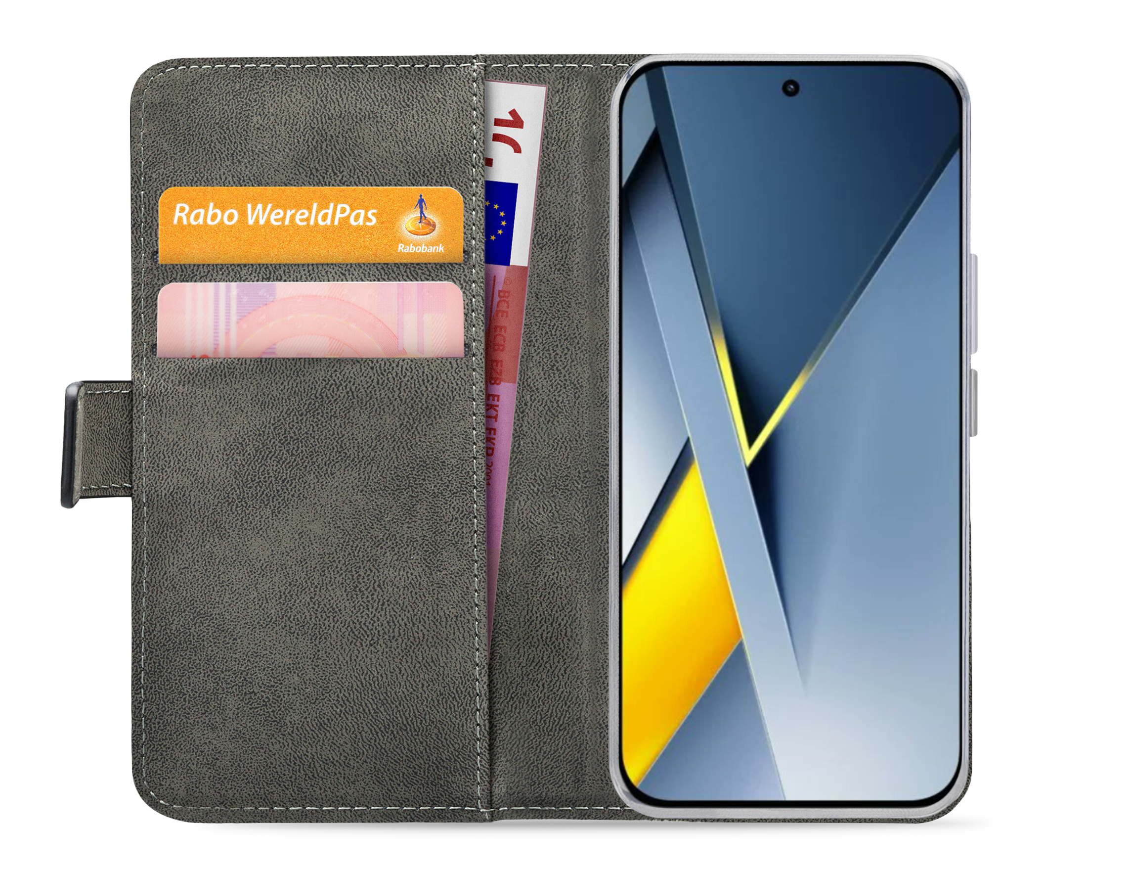 Mobilize Classic Gelly Wallet Book Case Xiaomi Poco F8 Ultra Black - Afbeelding 3