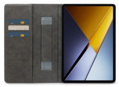 Mobilize Premium Folio Case Xiaomi Poco Pad X1  Black