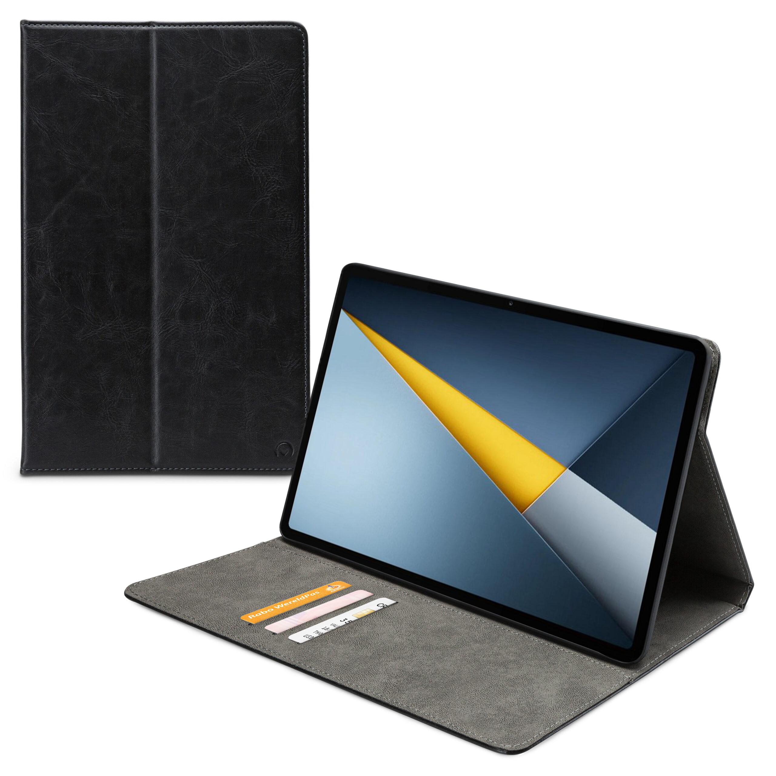 Mobilize Premium Folio Case Xiaomi Poco Pad M1 Black - Afbeelding 3