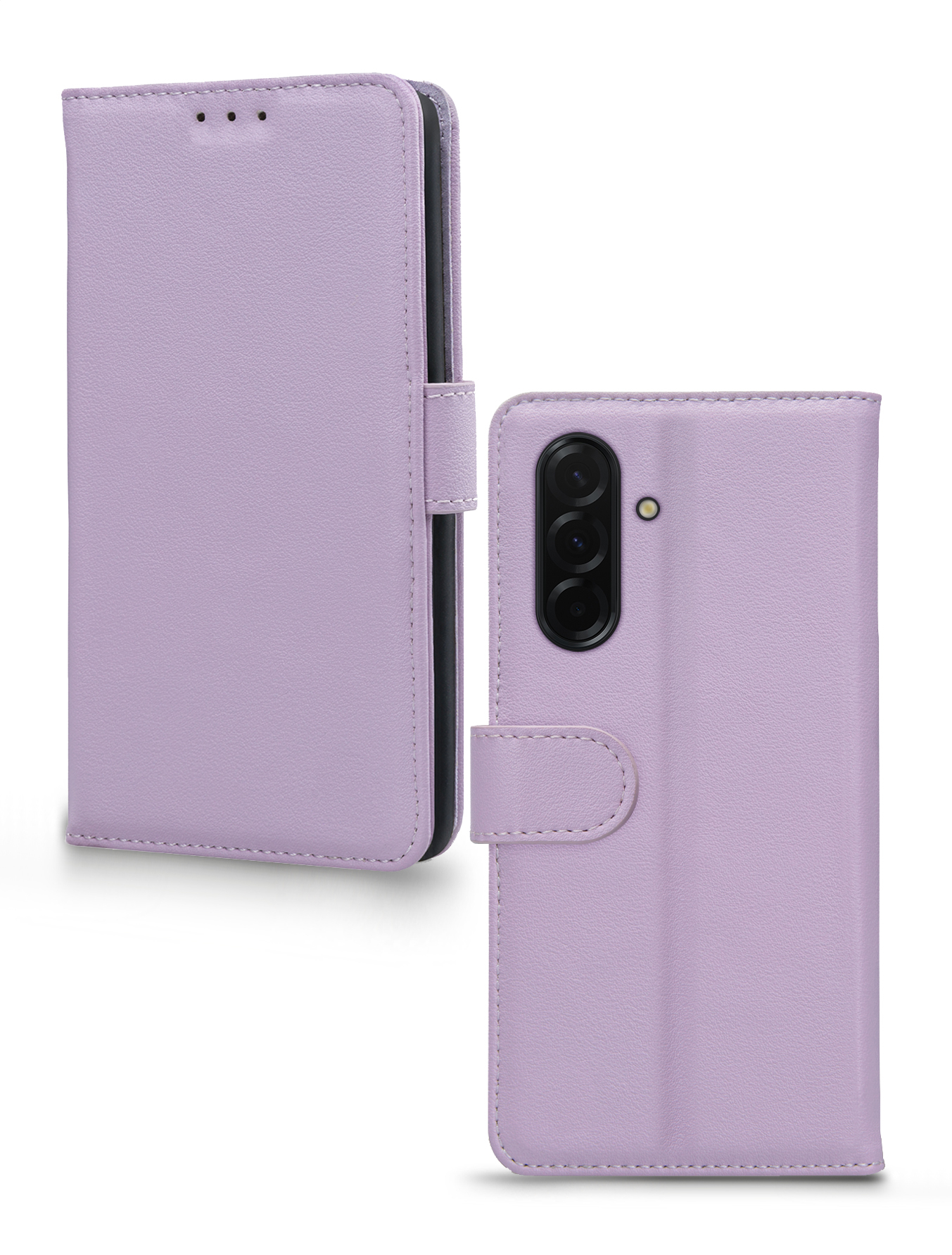Mobilize Premium Gelly Wallet Book Case Samsung Galaxy A57 5G Purple