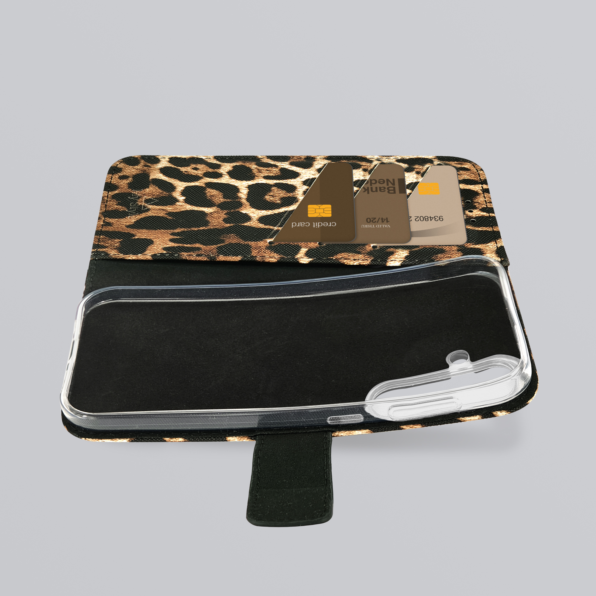 My Style Flex Wallet for Samsung Galaxy A57 5G Wild Leopard - Afbeelding 2