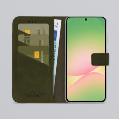 My Style Flex Wallet for Samsung Galaxy A57 5G Forest Green
