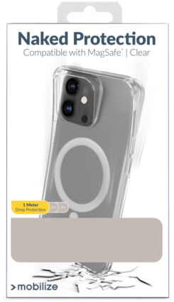 Mobilize Magsafe Compatible Naked Protection Case for Samsung Galaxy A37 5G Clear - Afbeelding 3