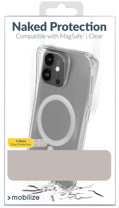 Mobilize Magsafe Compatible Naked Protection Case for Samsung Galaxy A37 5G Clear - Afbeelding 3