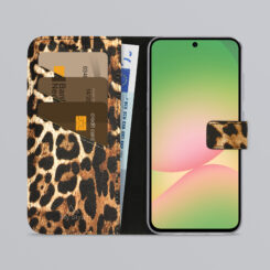 My Style Flex Wallet for Samsung Galaxy A37 5G Wild Leopard