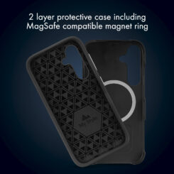 My Style Magsafe Tough Case for Samsung Galaxy A37 5G Black