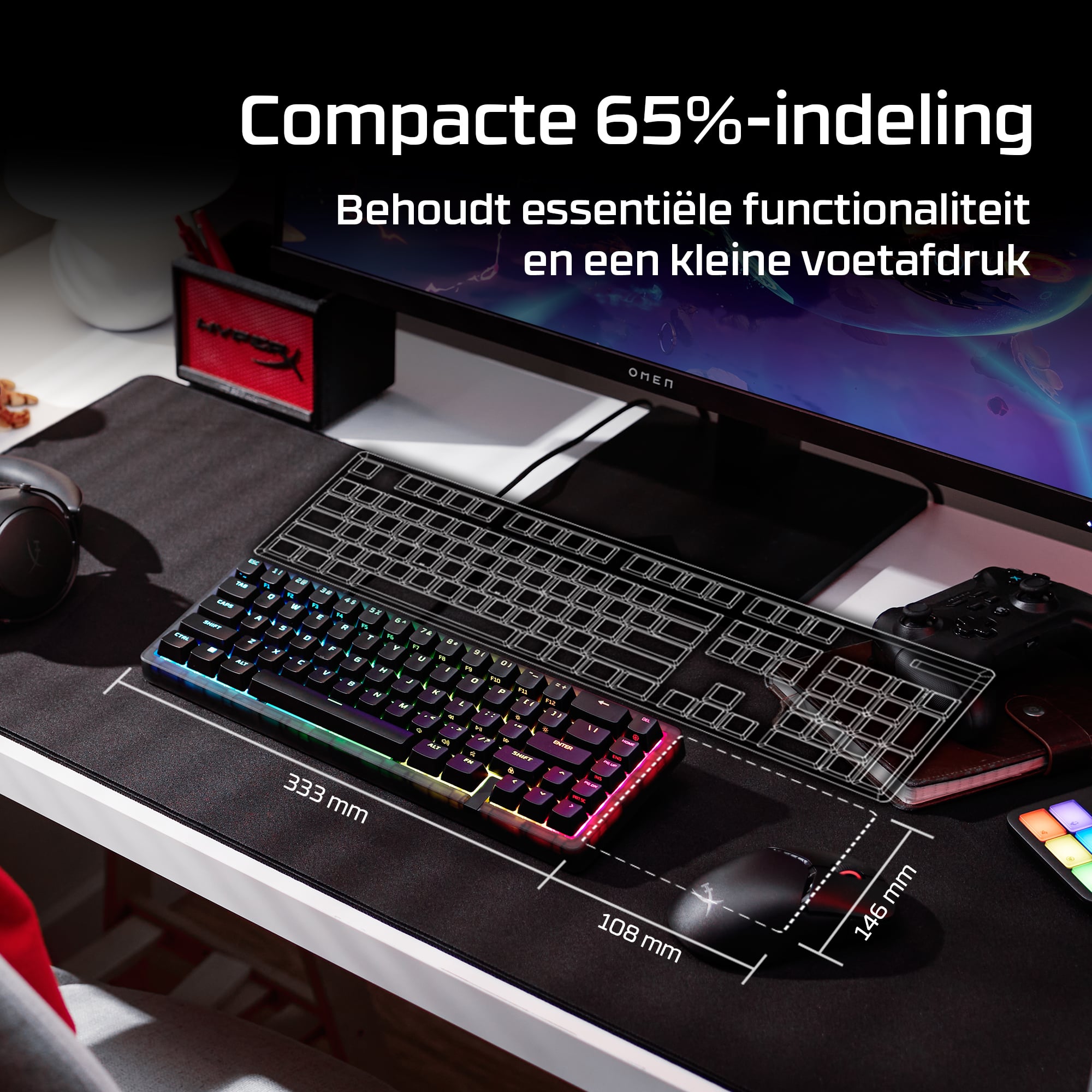 HyperX Origins 2 65 - Afbeelding 5