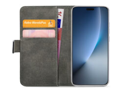 Mobilize Classic Gelly Wallet Book Case Honor Magic8 Pro Black - Afbeelding 3