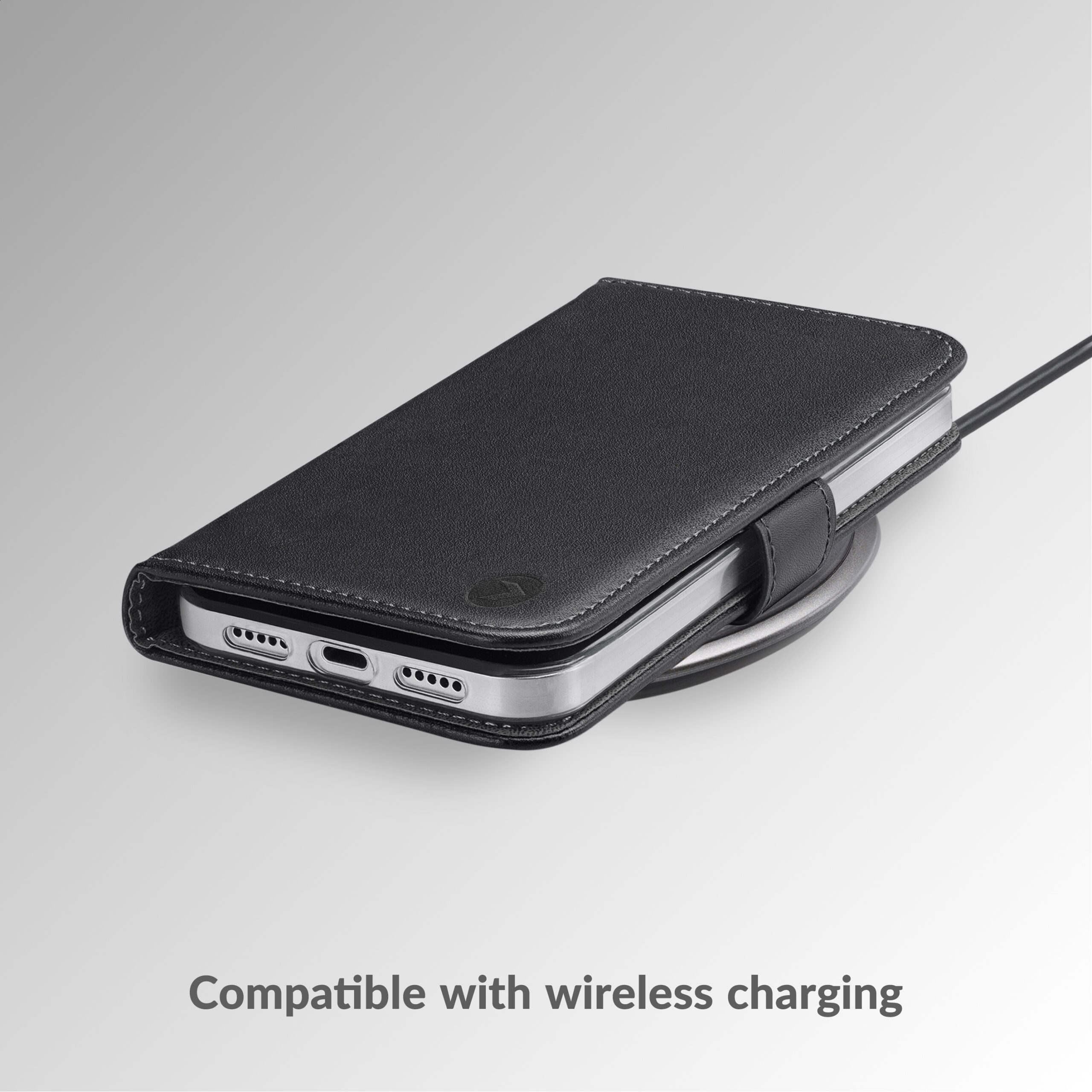 Mobilize Classic Gelly Wallet Book Case Google Pixel 10a Black - Afbeelding 4