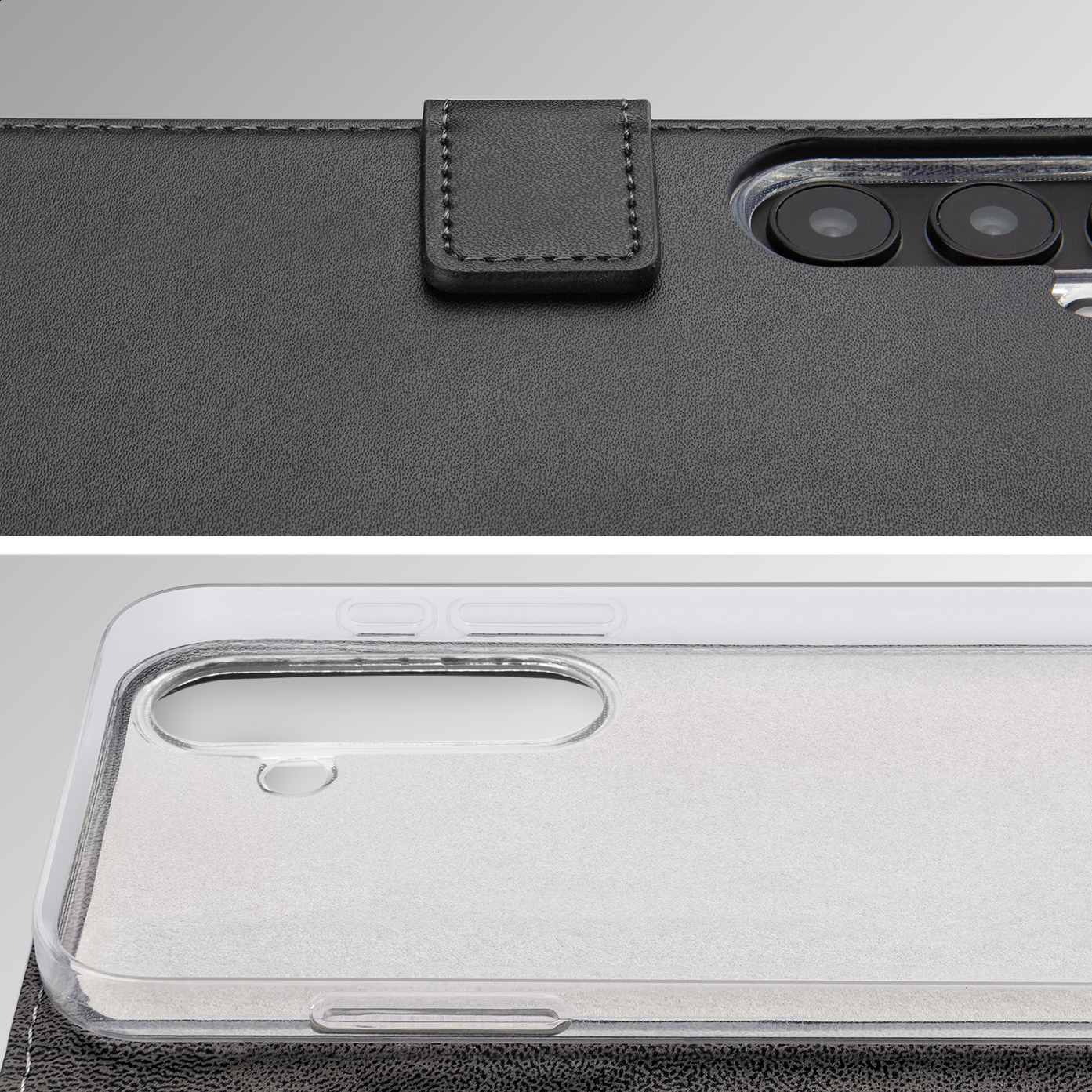 Mobilize Classic Gelly Wallet Book Case Google Pixel 10a Black - Afbeelding 5