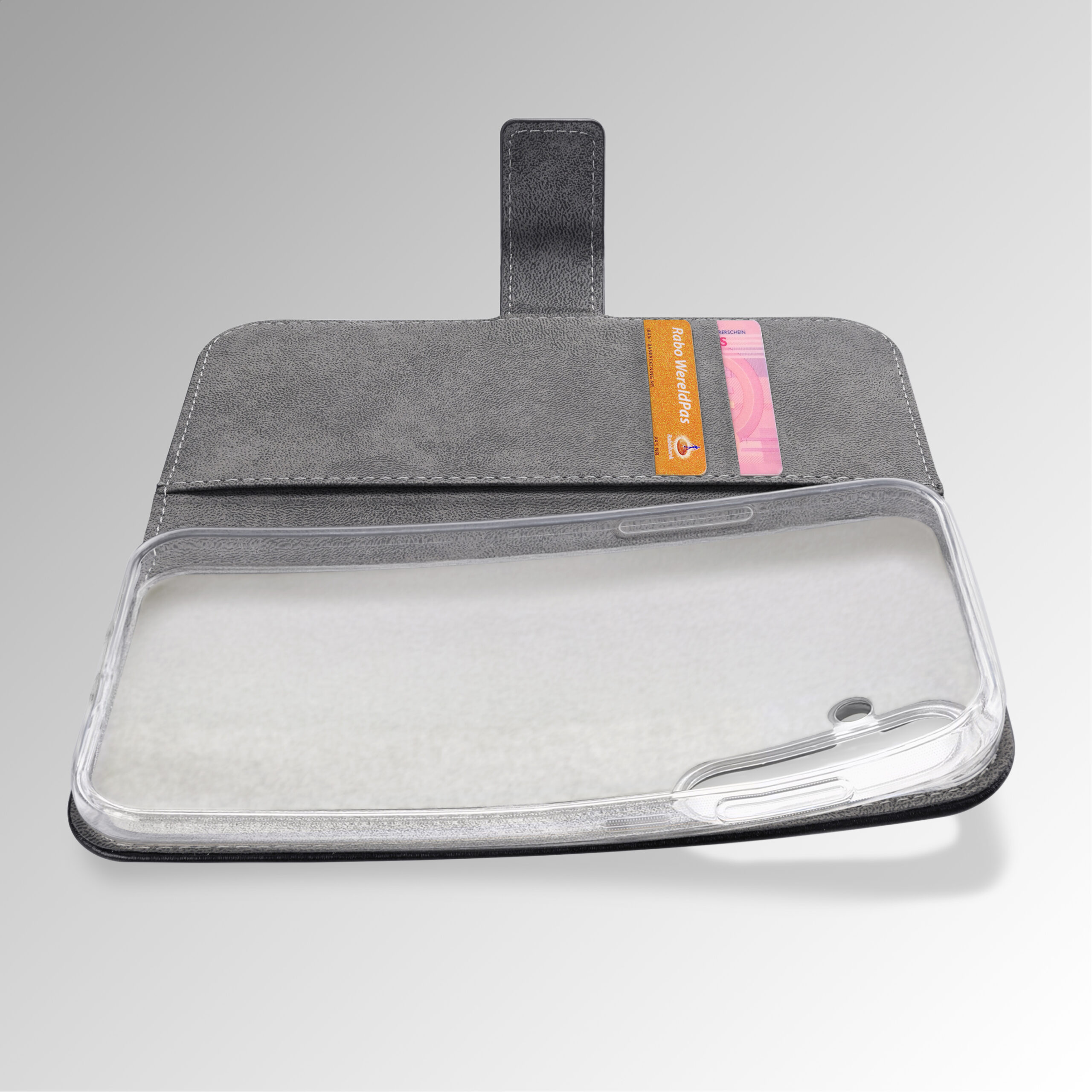 Mobilize Classic Gelly Wallet Book Case Google Pixel 10a Black - Afbeelding 6