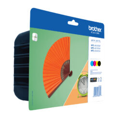 Brother LC-129XLVALBP inktcartridge 4 stuk(s) Origineel Zwart, Cyaan, Kastanjebruin, Geel - Afbeelding 2