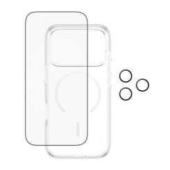 PanzerGlass ® | CARE by ® 3-in-1 Flagship Explorer Bundle iPhone 17 Pro Doorzichtige schermbeschermer Apple 1 stuk(s) - Afbeelding 2