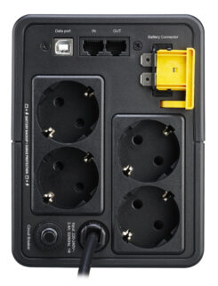 APC Back-UPS BX750MI-GR Noodstroomvoeding - 750VA, 4x stopcontact, USB - Afbeelding 3