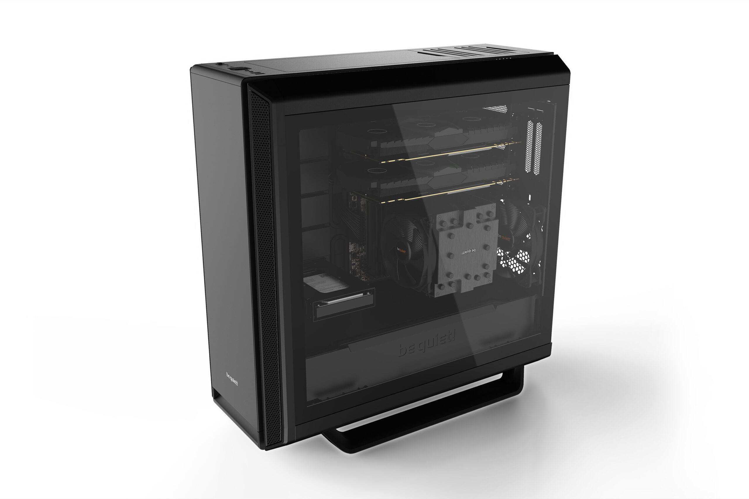 be quiet! Silent Base 802 Window Black Midi Tower Zwart - Afbeelding 11