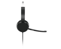 Lenovo 100 Mono Headset Bedraad Hoofdband Kantoor/callcenter USB Type-A Zwart - Afbeelding 4