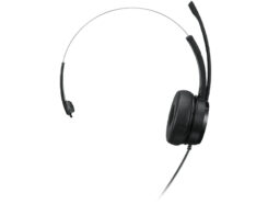 Lenovo 100 Mono Headset Bedraad Hoofdband Kantoor/callcenter USB Type-A Zwart - Afbeelding 3
