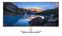DELL UltraSharp U4021QW computer monitor 100,8 cm (39.7") 5120 x 2160 Pixels 4K DCI LCD Zilver