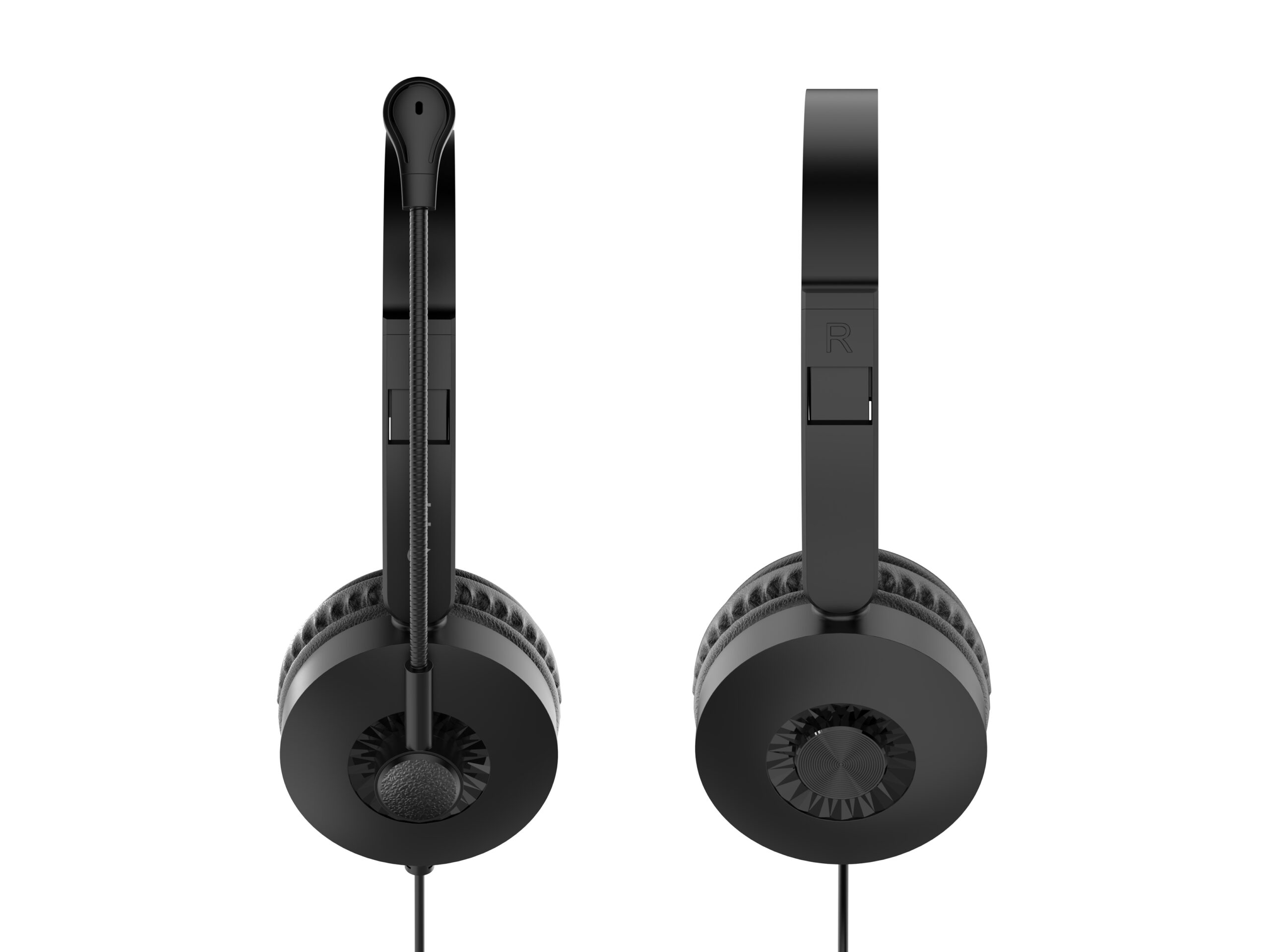 Equip 245301 hoofdtelefoon/headset Bedraad Hoofdband Oproepen/muziek Zwart - Afbeelding 4