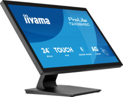iiyama ProLite T2438MSC-B2 computer monitor 60,5 cm (23.8") 1920 x 1080 Pixels Full HD Touchscreen