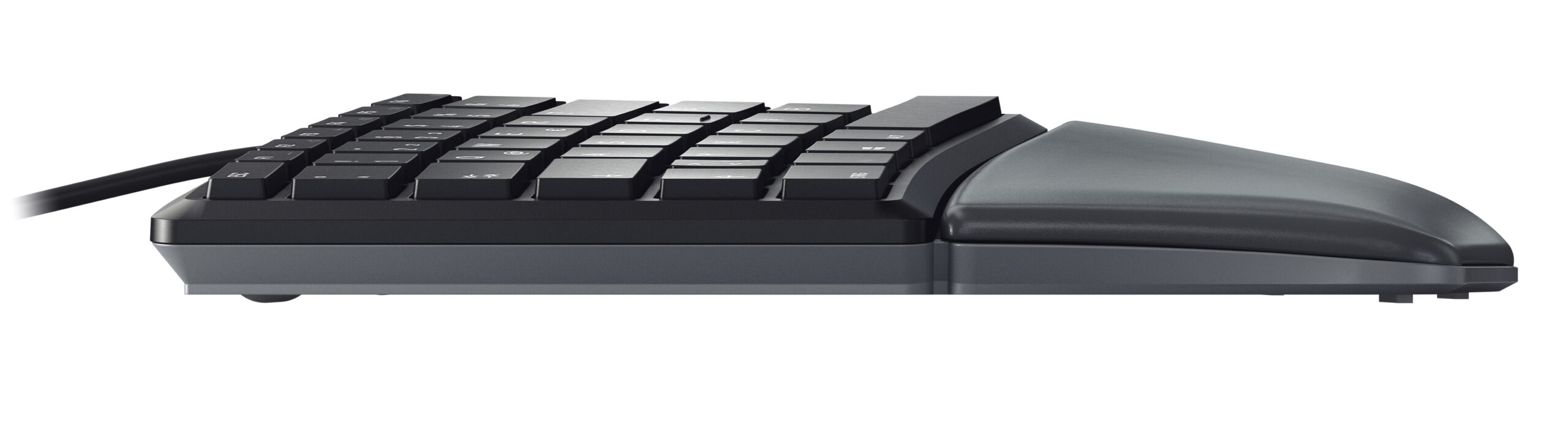 CHERRY KC 4500 ERGO toetsenbord Universeel USB QWERTY Brits Engels Zwart - Afbeelding 6