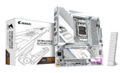 GIGABYTE X870M AORUS ELITE WIFI7 ICE AMD X870 Socket AM5 micro ATX