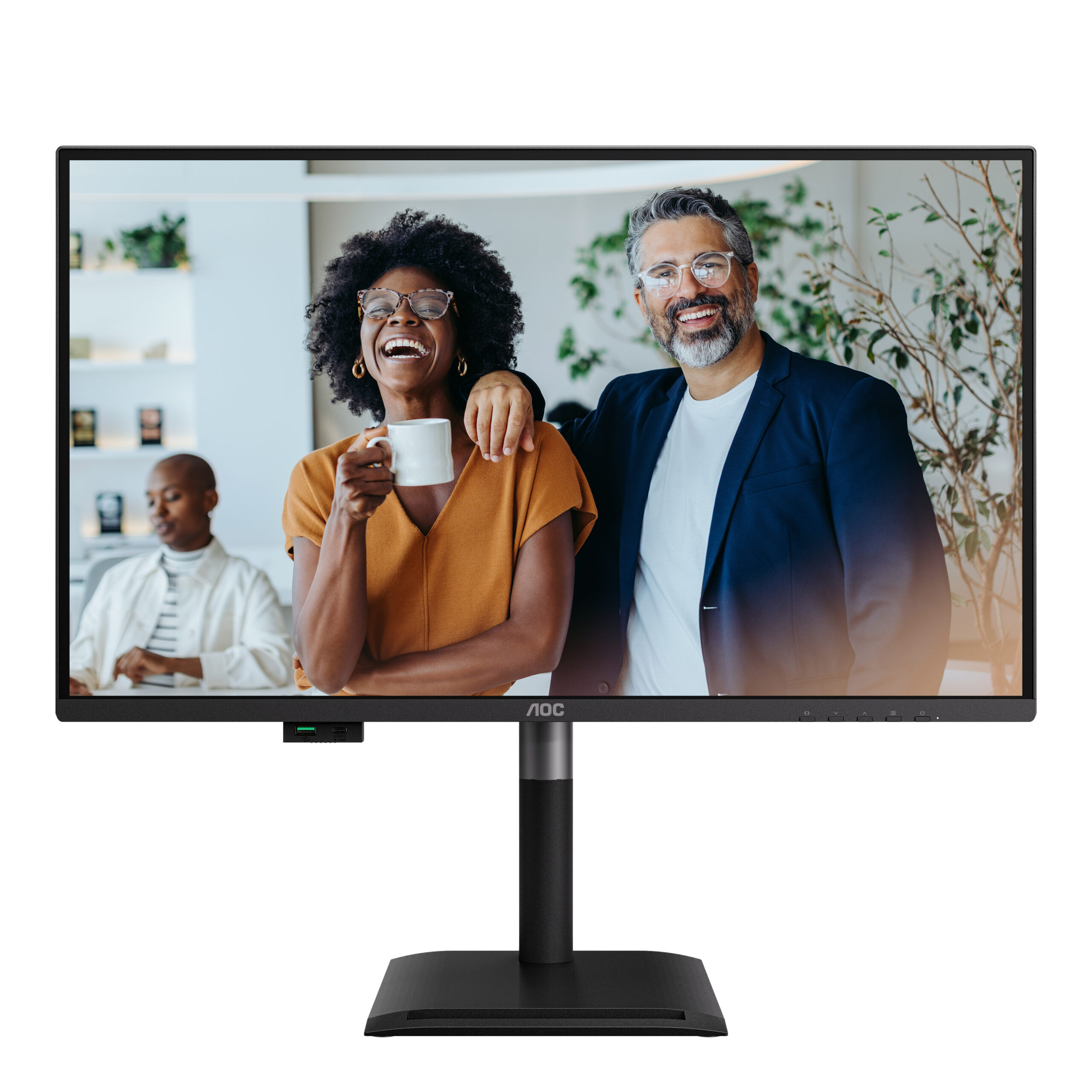 AOC Q27P4CV computer monitor 68,6 cm (27") 2560 x 1440 Pixels Quad HD LED Zwart - Afbeelding 7