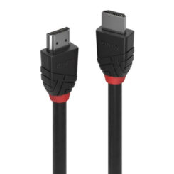 Lindy 36501 HDMI kabel 0,5 m HDMI Type A (Standaard) Zwart