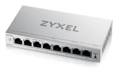 Zyxel GS1200-8V3 Managed L2 Gigabit Ethernet (10/100/1000) Desktop Grijs