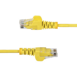 StarTech.com N6PAT25CMYLS netwerkkabel Geel 0,25 m Cat6 U/UTP (UTP) - Afbeelding 4