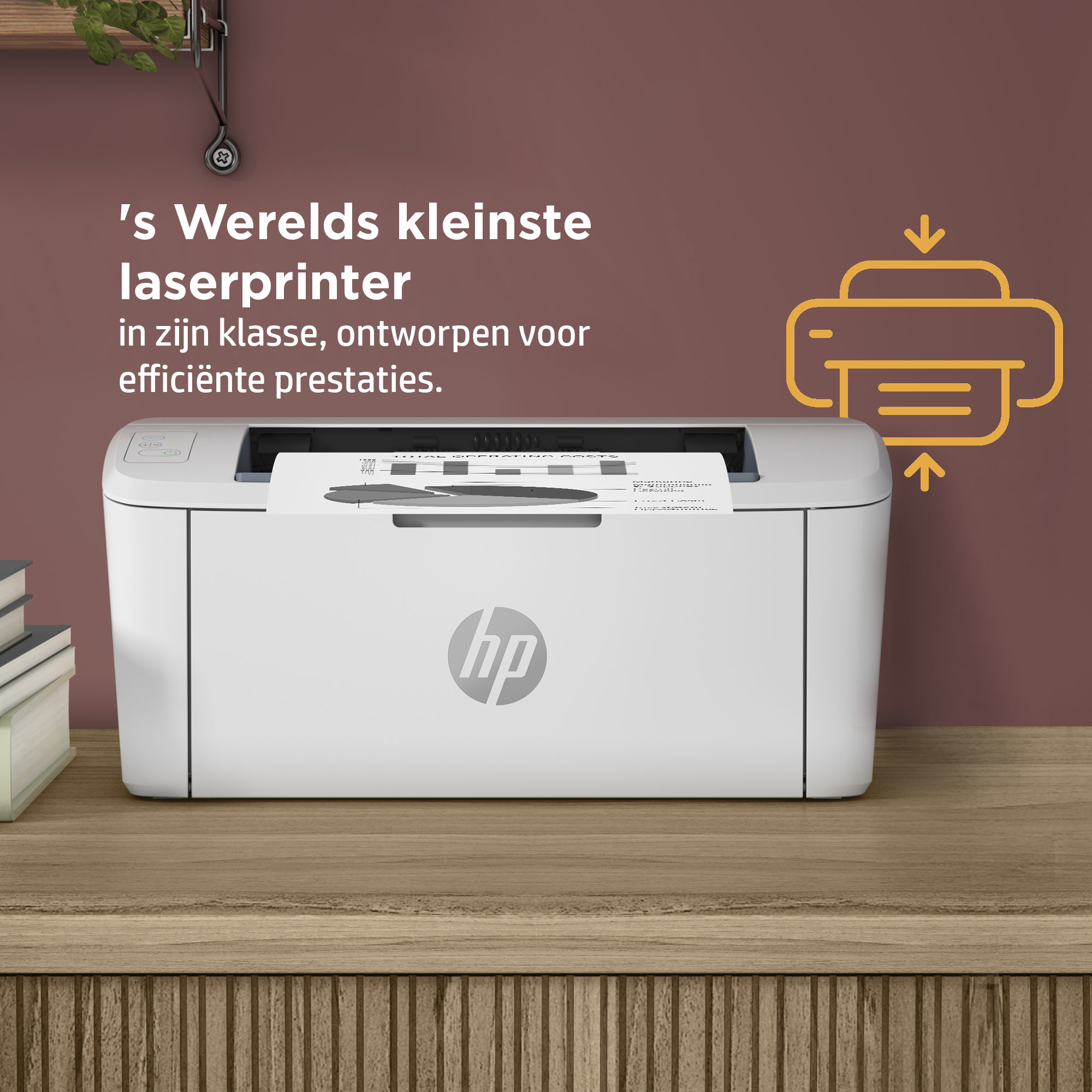 HP LaserJet M110w printer - Afbeelding 15