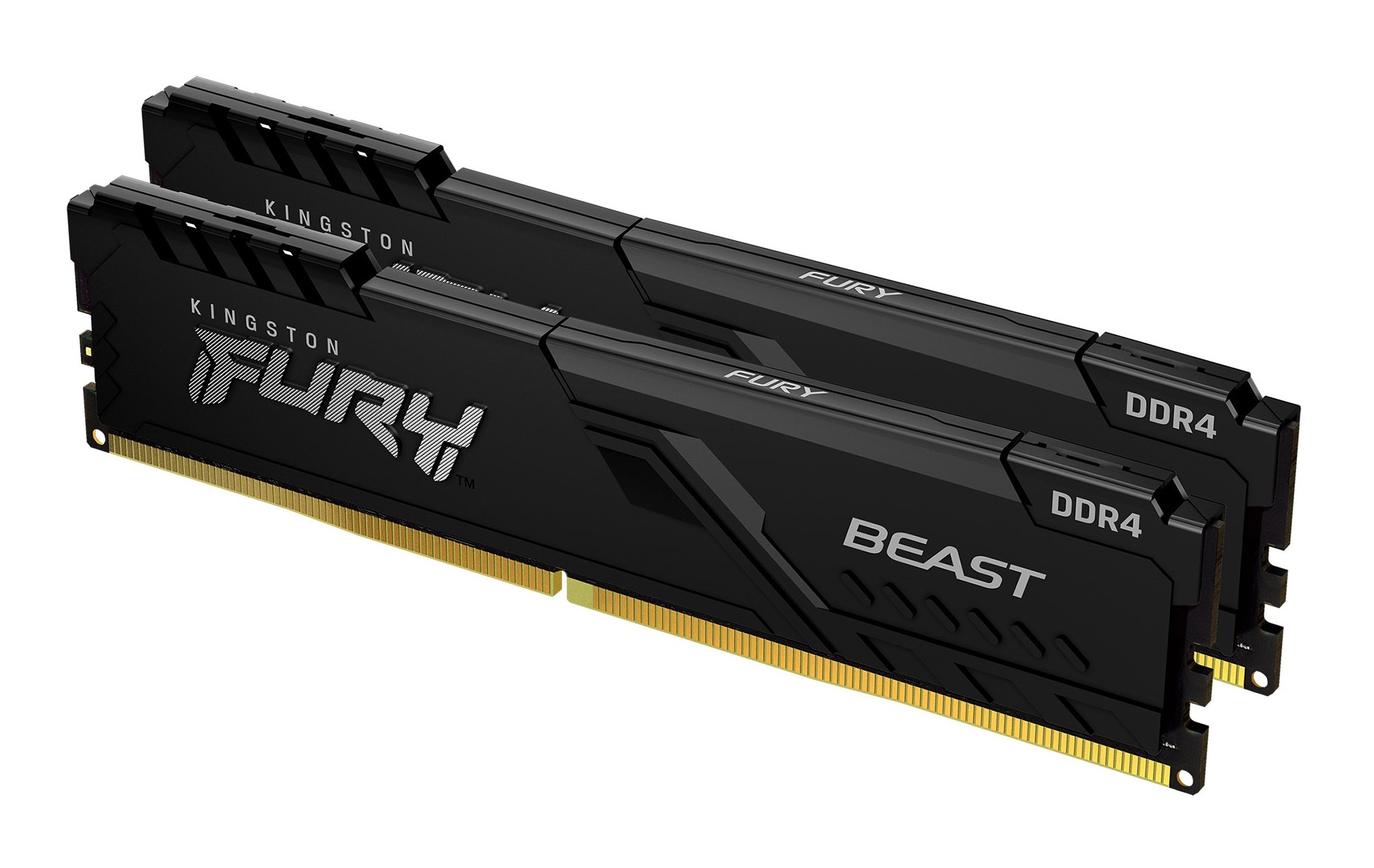 Kingston Technology FURY Beast 32GB 3600MT/s DDR4 CL18 DIMM (Kit van 2) Black