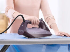 Braun TexStyle 7 Pro SI 7181 VI strijkijzer Droog- & stoomstrijkijzer EloxalPlus soleplate 3100 W Violet - Afbeelding 5