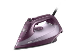 Braun TexStyle 7 Pro SI 7181 VI strijkijzer Droog- & stoomstrijkijzer EloxalPlus soleplate 3100 W Violet - Afbeelding 2