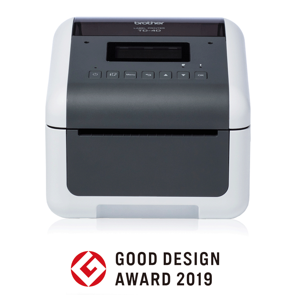 Brother TD-4550DNWB labelprinter Direct thermisch 300 x 300 DPI 152 mm/sec Bedraad en draadloos Ethernet LAN Wifi Bluetooth - Afbeelding 2