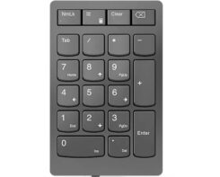 Lenovo 4Y41C33791 numeriek toetsenbord Universeel RF Draadloos Grijs - Afbeelding 2