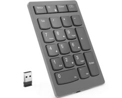 Lenovo 4Y41C33791 numeriek toetsenbord Universeel RF Draadloos Grijs - Afbeelding 3