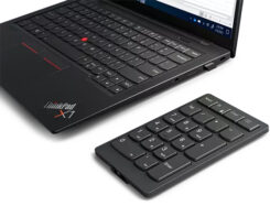 Lenovo 4Y41C33791 numeriek toetsenbord Universeel RF Draadloos Grijs - Afbeelding 5